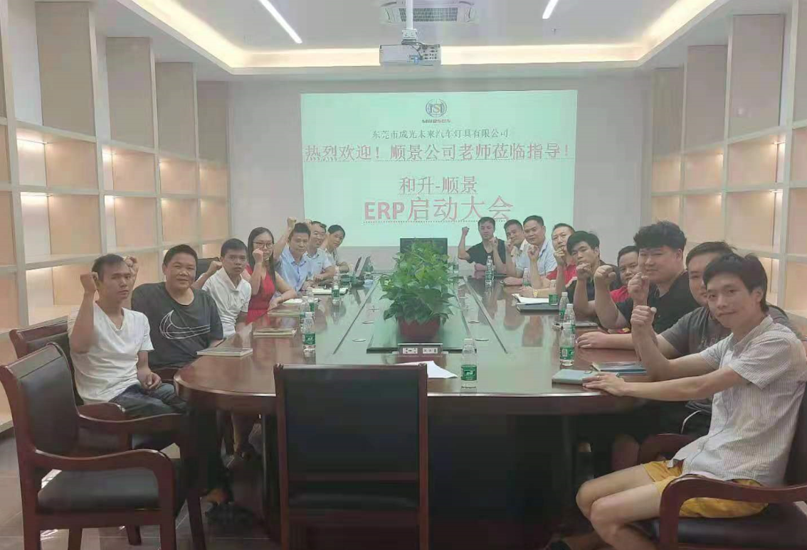 承前启后，智造先行!和升汽车照明公司携手星空手机站登录入口-星空online（中国）软件打造数智管理